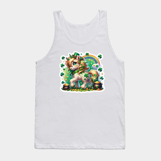 ST. PATRICK'S LITTLE ARTAX Tank Top by Lolane